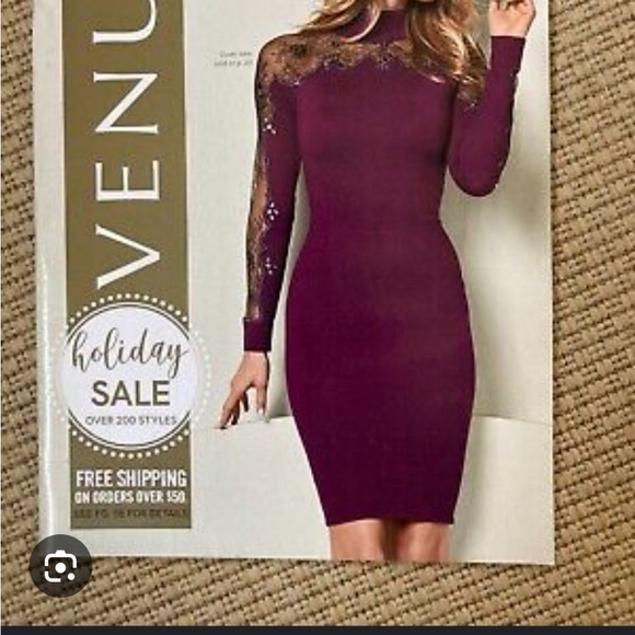 XS Venus  beaded dressss - Picture 12 of 12